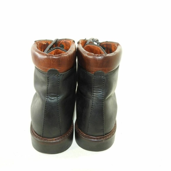 Cole Haan 6340 Size 8.5 M Black Boots Mens C3B B3 main image 4